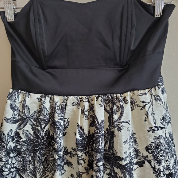 smocking dress short sleeveless dress SM - Picture 4 of 5